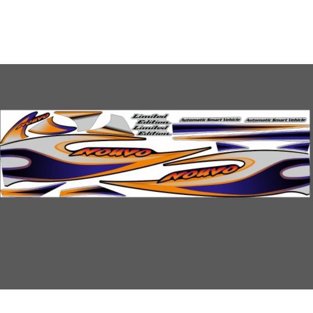 Striping Nouvo Lele Tribal Custom