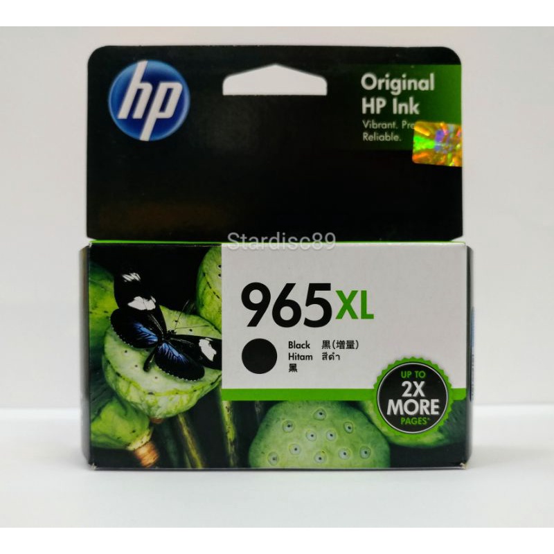 Tinta HP 965XL Ink Cartridge BLACK Original
