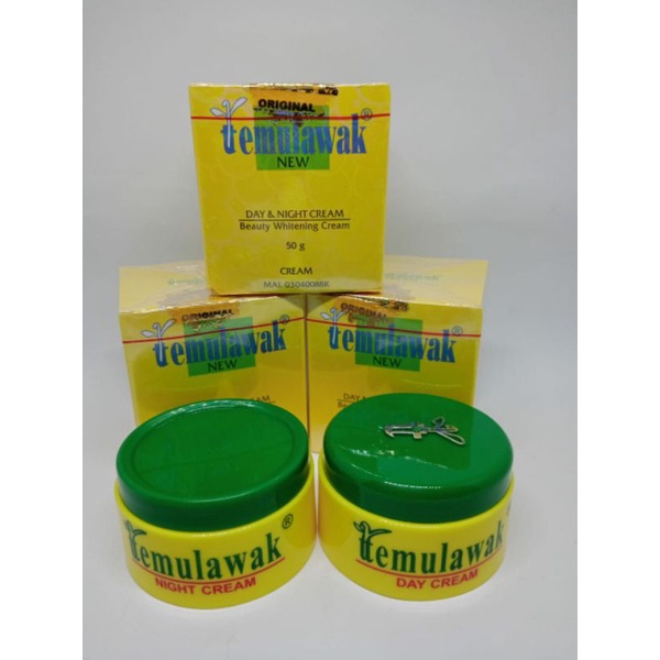 ( Ecer ) CREAM TEMULAWAK ORIGINAL BLINK BLINK / Cream Temulawak Original Import segel /Cream temulawak siang malam Original