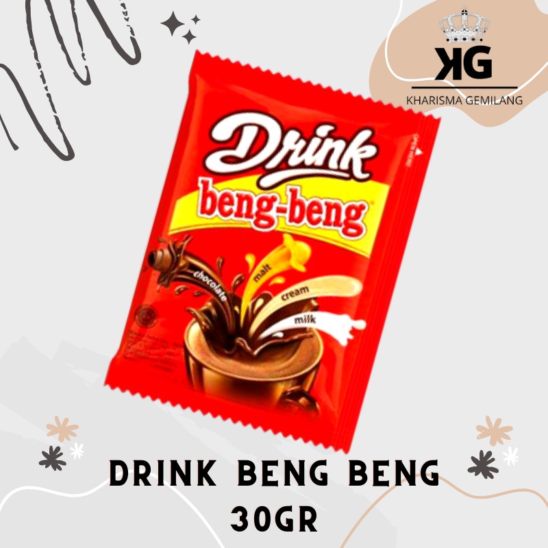 Jual DRINK BENG BENG - DRINK BENG BENG CHOCOLATE 30gr (1 PCS) Minuman ...