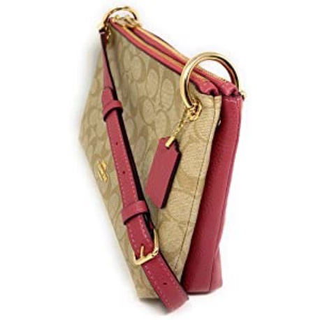 Coach Mia Crossbody In Signature Canvas (C76646)