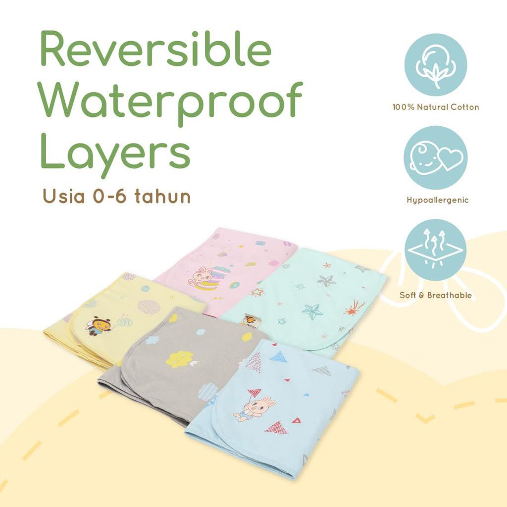 Babybee Reversible Waterproof Layers - Alas Ompol