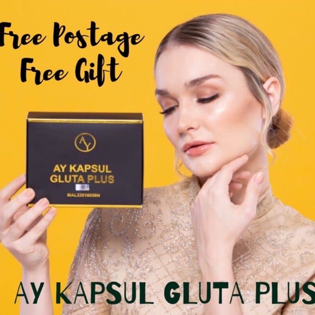 Jual AY CAPSULE ORIGINAL Ubat Putih Ay Kapsul VIRAL TIKTOK  Shopee