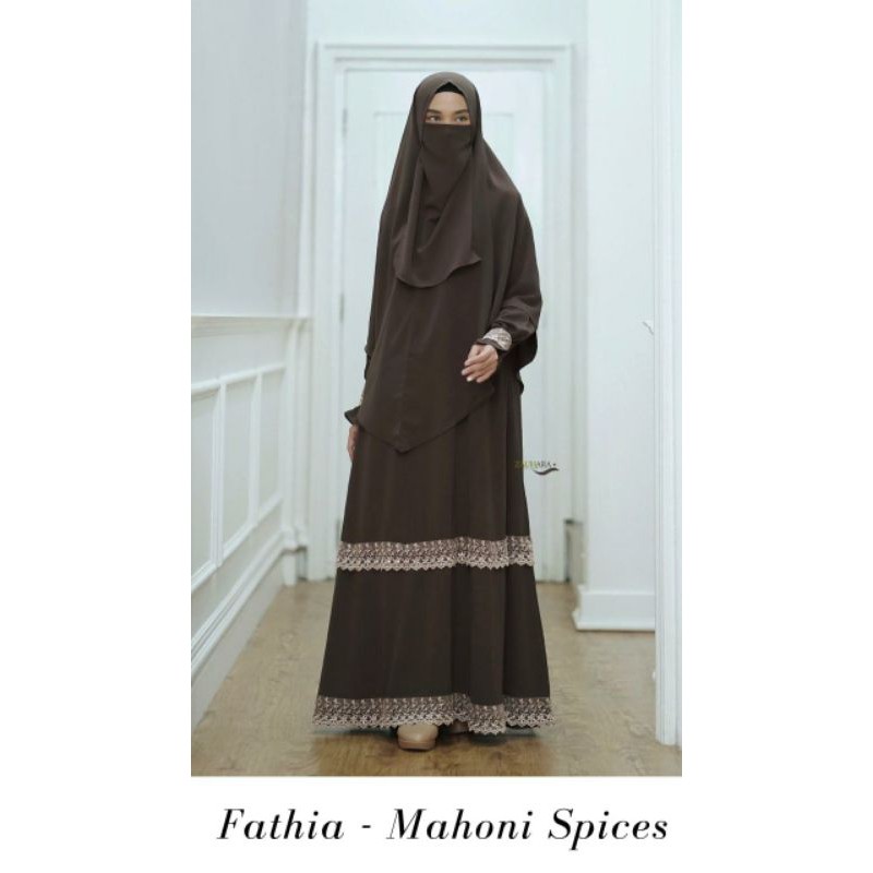 gamis fathia by zauhara