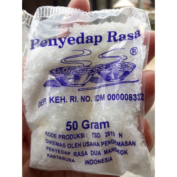 

penyedap rasa cap mangkok / petruk