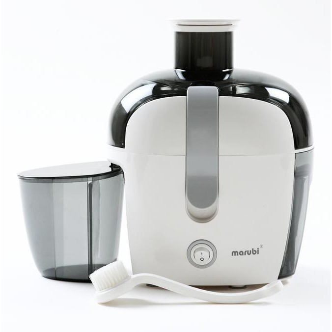 JUICE EXTRACTOR JUICER MARUBI 370 ML HITAM ELEGAN MURAH BANTING HARGA