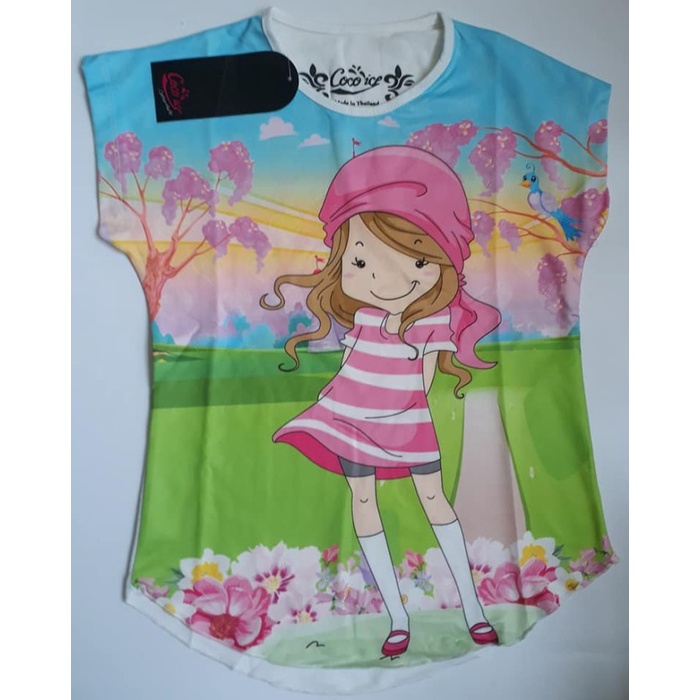 Girls Shirt Coco Ice Angel