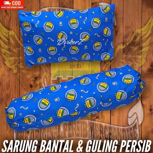 Perlengkapan tempat tidur sarung bantal/sarung guling original