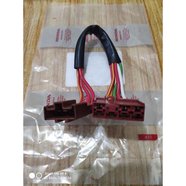 Soket Kabel ECU untuk Motor Honda Beat, Scoopy, dan Vario