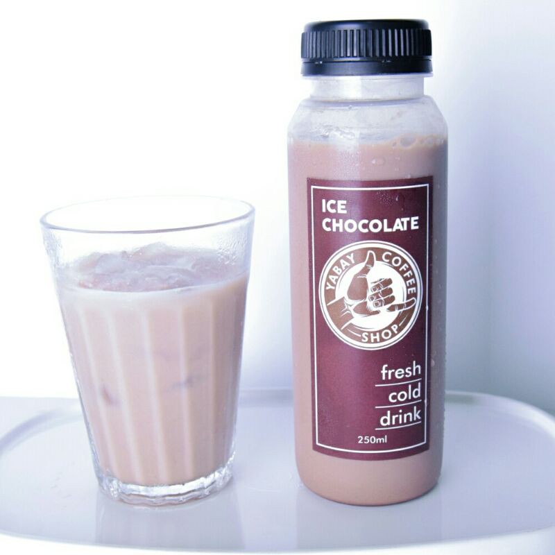 

minuman milkshake ice chocolate