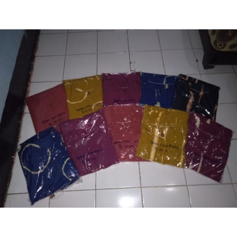 Setelan Batik Asli Pekalongan