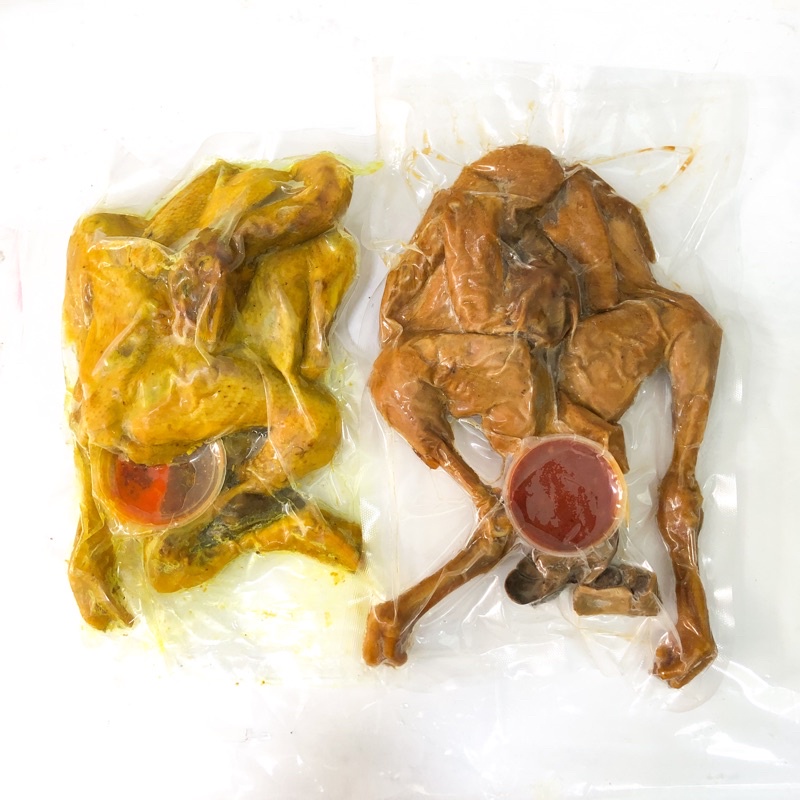 

Ayam Kampung Ungkep Frozen Utuh 1ekor
