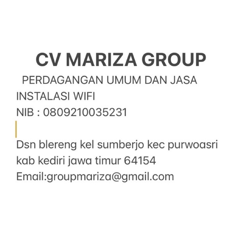 

Papan Nama Usaha / Perusahaan 40*60 cm