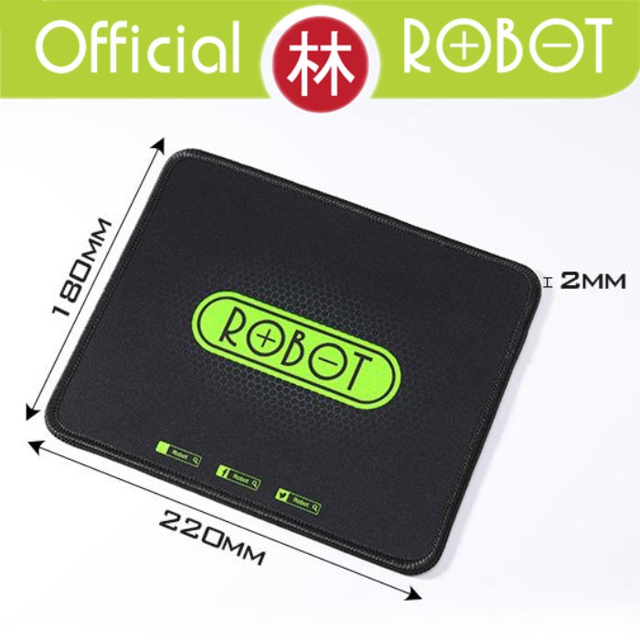 Robot RP01 Gaming Mousepad New MP01