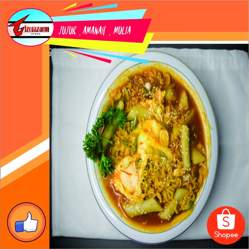 

HOMEMADE ( TTEOBOKKI KOREAN FOOD )