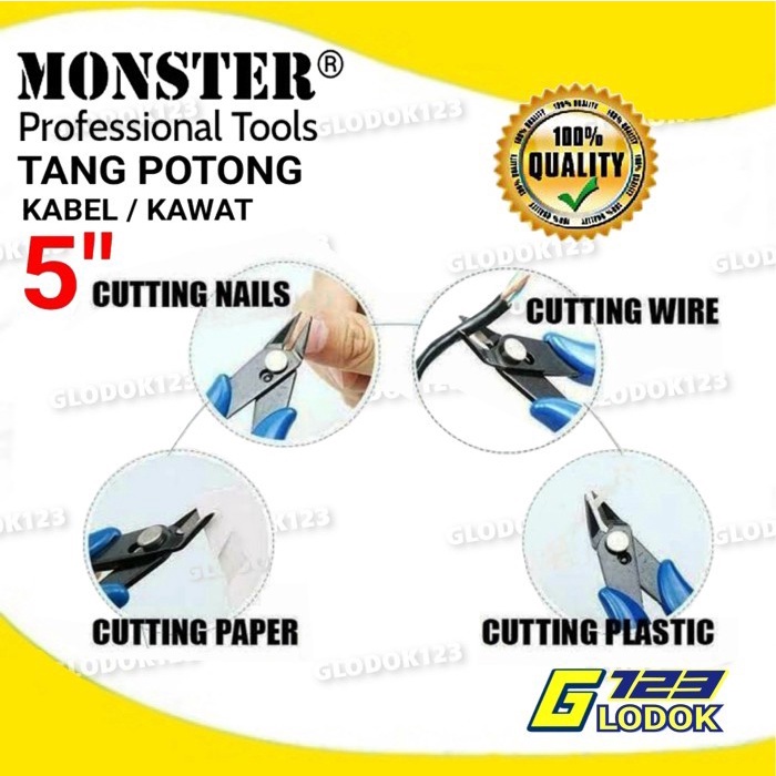 Tang Potong 5 inch MONSTER WNS205A