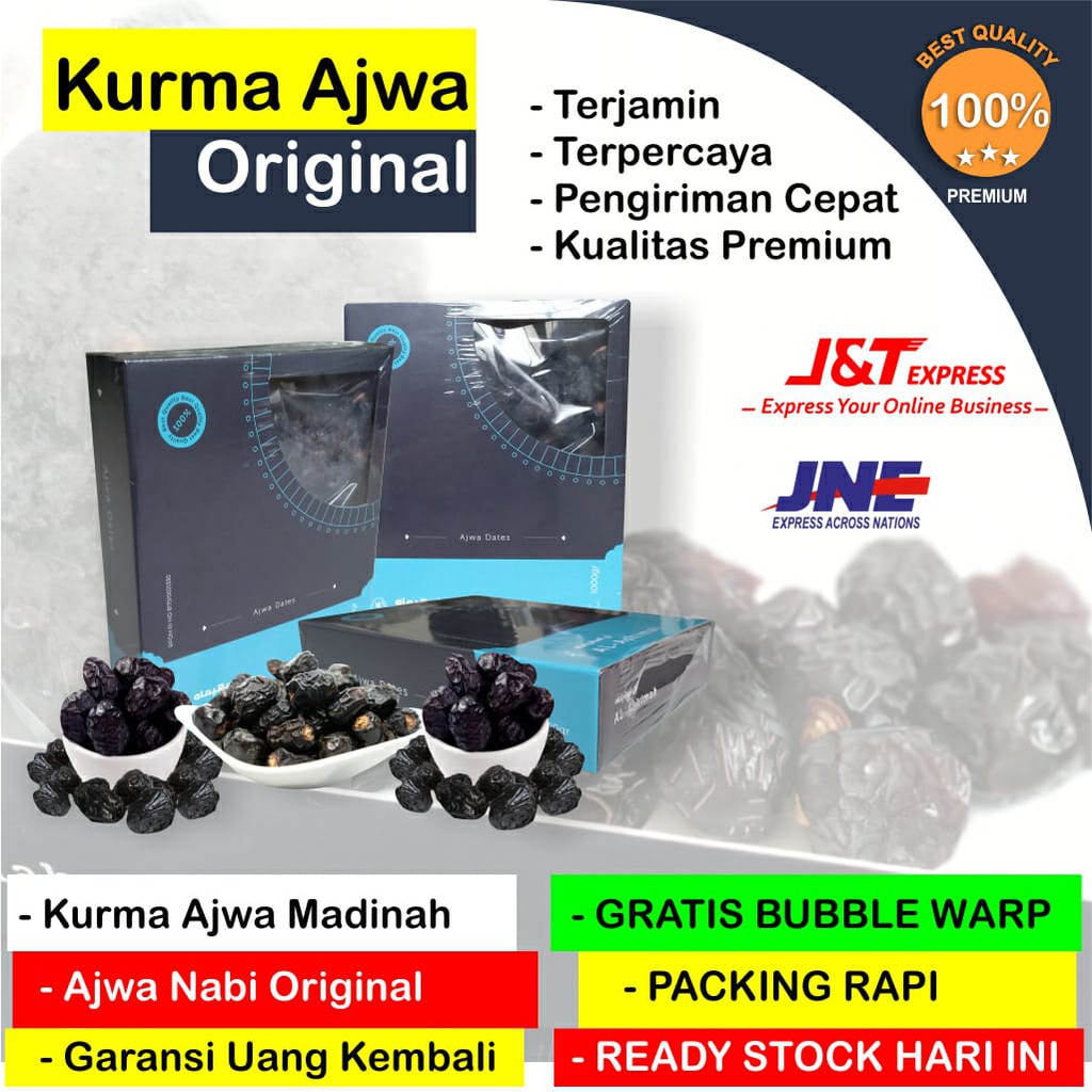 

KURMA AL ASHIMAH - AIR ZAM ZAM bisa COD