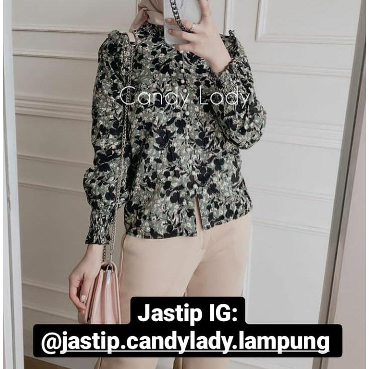 Kesila Import Blouse Candy Lady