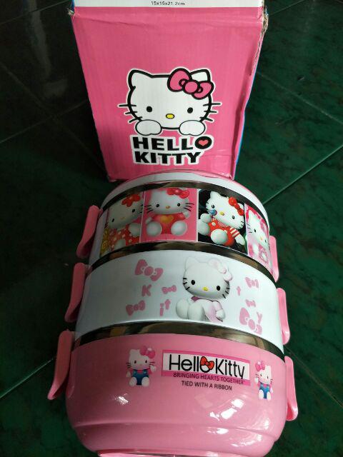 Rantang 3 Susun Frozen