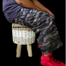 celana loreng panjang jumbo pria celana panjang  jumbo cargo army kolor panjang jumbo doreng