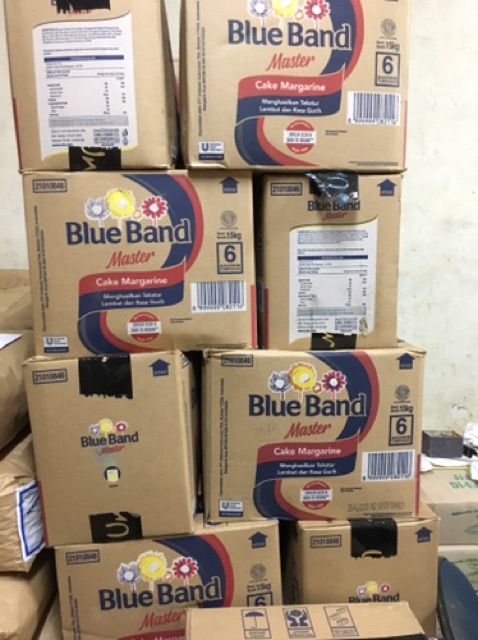 Mentega blueband master 15kg  / Margarine Blue band 15 kg / Blue band Master 15kg / Margarine Butter