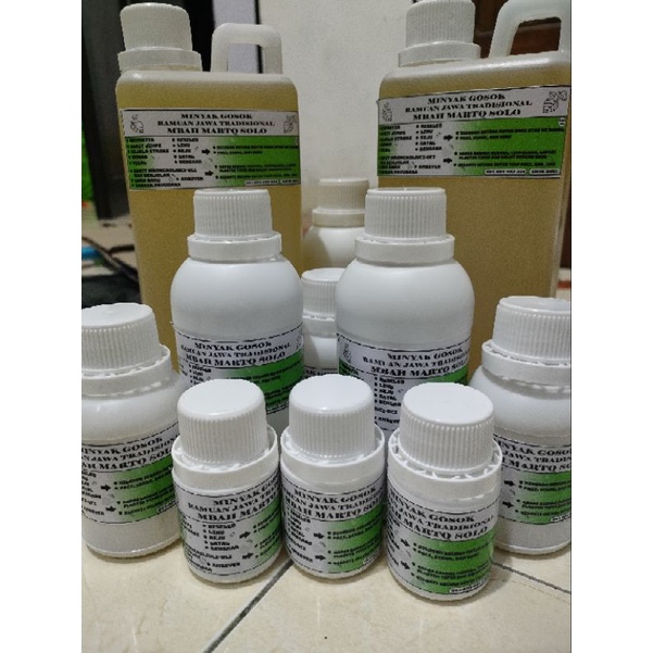 Minyak Mbah Marto Solo