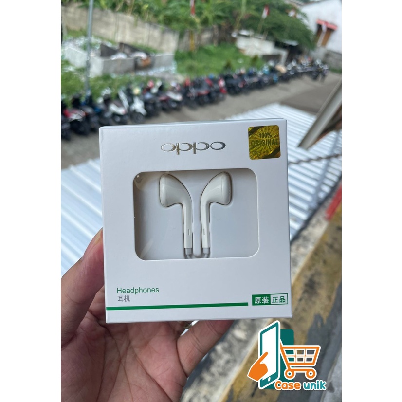 Headset Oppo Original 100% Headset Oppo F9 F 7 F5 F3 A15 a5 A9 F11 pro F1s A71 A83 A37 A3s CS3279