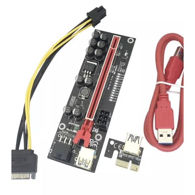 PCIE RISER VER011 PRO USB 3.0