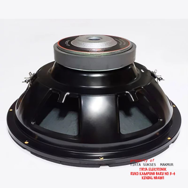 Speaker legacy sparta 10 inch