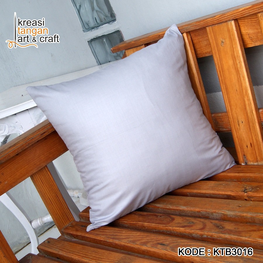 SARUNG BANTAL SOFA Polos 30x50, 40x40, 45x45, 50x50, 60x60, 70x70 Marble KTB3016