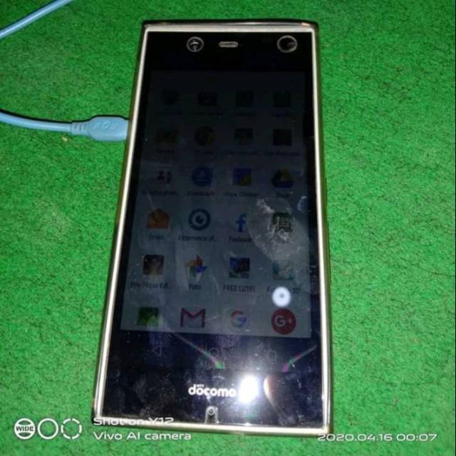Fujitsu F02H minus batre minta ganti