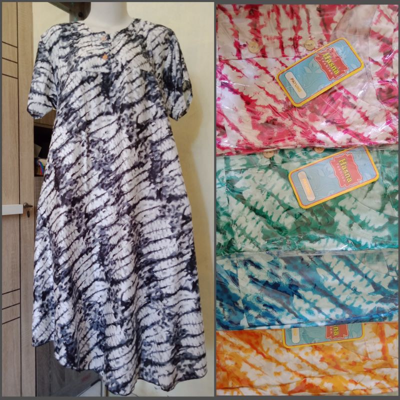 Baju daster payung Tiedie