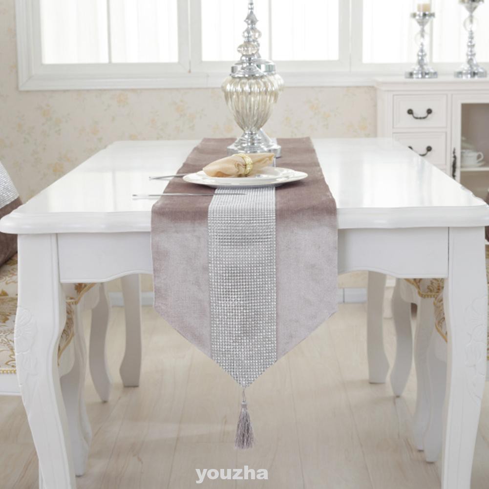 Home Decor Accessories Kitchen Modern Indoor Outdoor Table Runner Shopee Indonesia