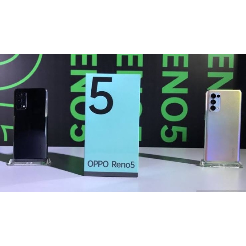 Cashback OPPO RENO 5 NEW Garansi Resmi