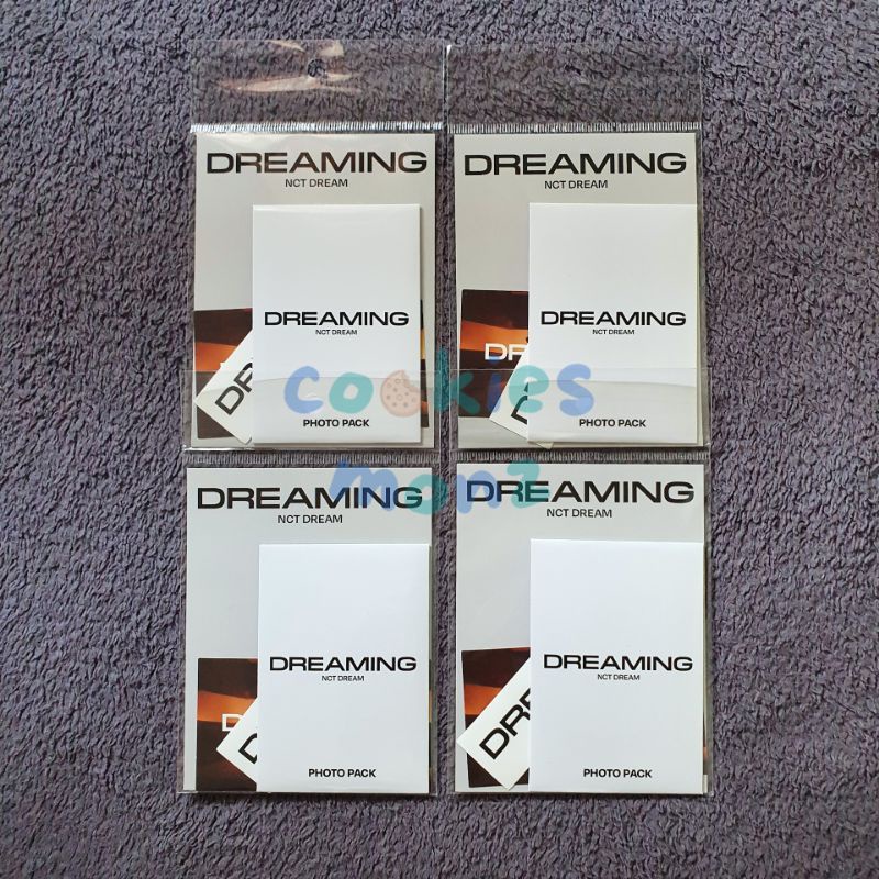 [READY STOCK] Sealed MD Photo Luggage + Sticker Dreaming NCT 2021 Universe Photocard