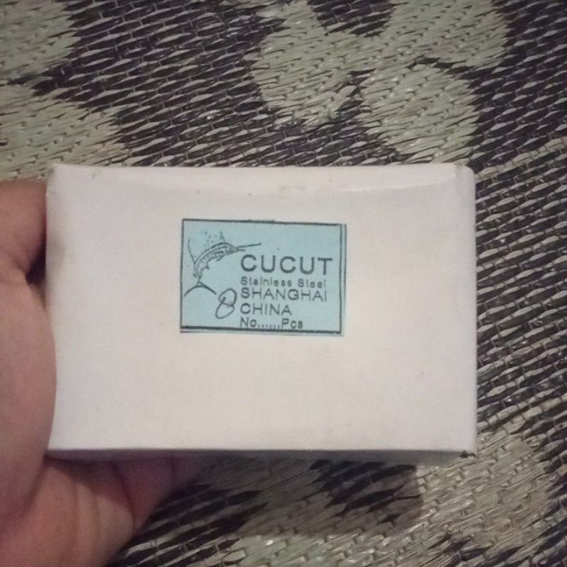 PANCING STENLIS Cap CUCUT no 8