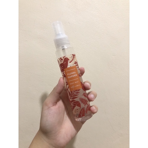 Miniso Parfum Floral Garden Body Mist [PRELOVED]