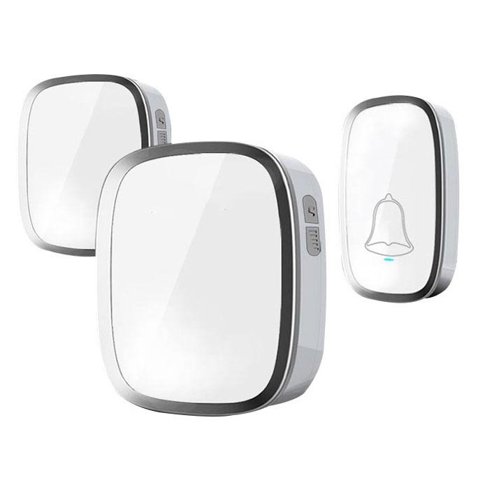 Bel Rumah Wireless Door Bell Waterproof Pintu 1 Receiver