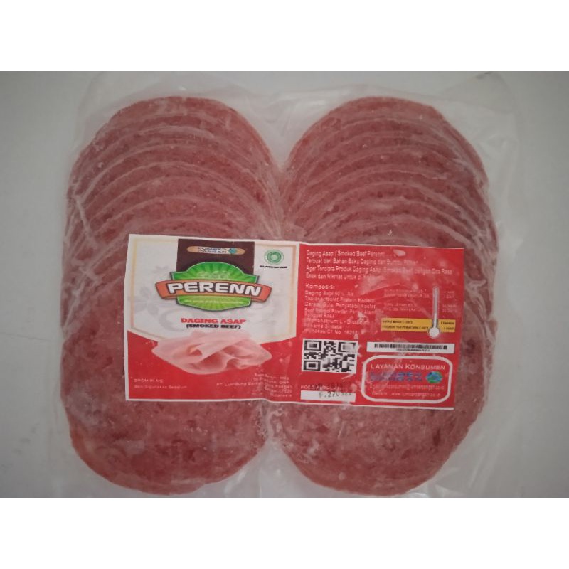 

Perenn Smoke Beef bentuk lingkaran, isi 20, 500 gr