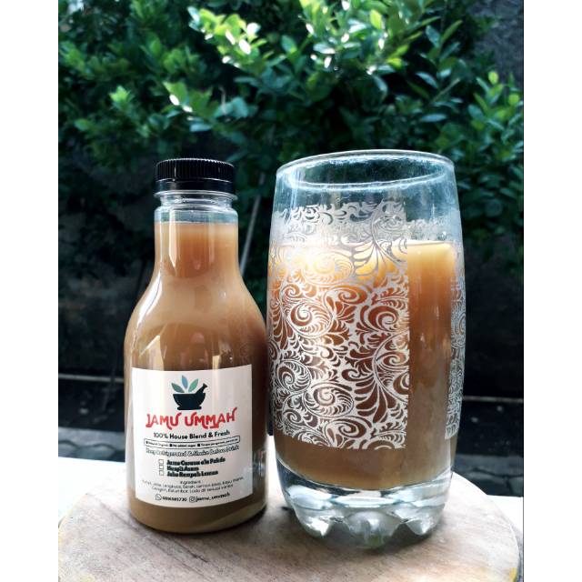 

Jamu beras Kencur
