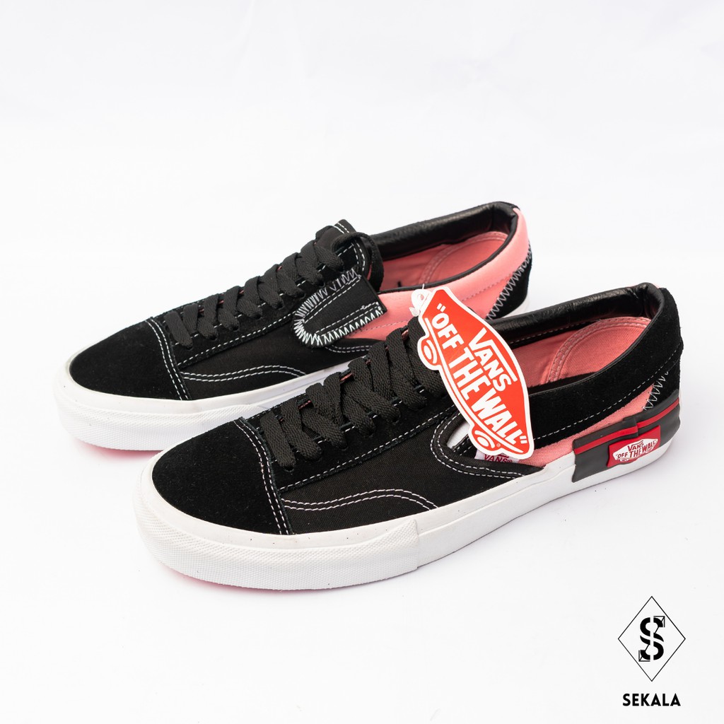 Vans Cut And Paste Black Pink