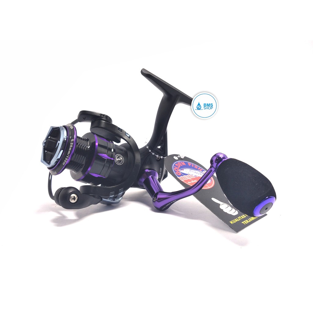 Reel Pancing Black Kingkong 10P BC01701-GOLDENFISH GOLDEN KINGKONG
