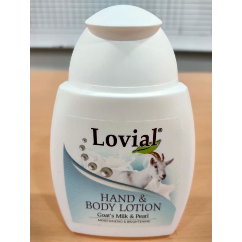 Jual Lovial Hand Body Lotion 270ml Shopee Indonesia