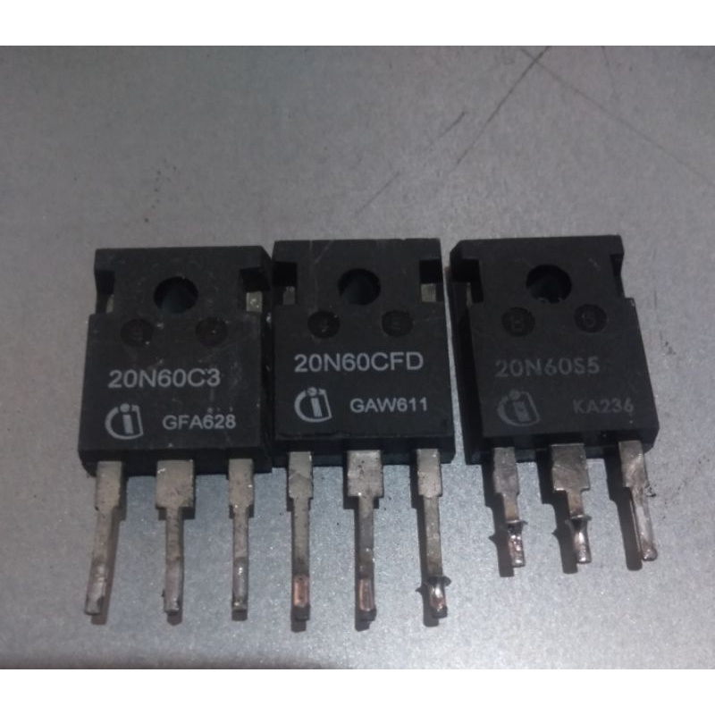 MOSFET 20N60C3/CFD 20N60S5