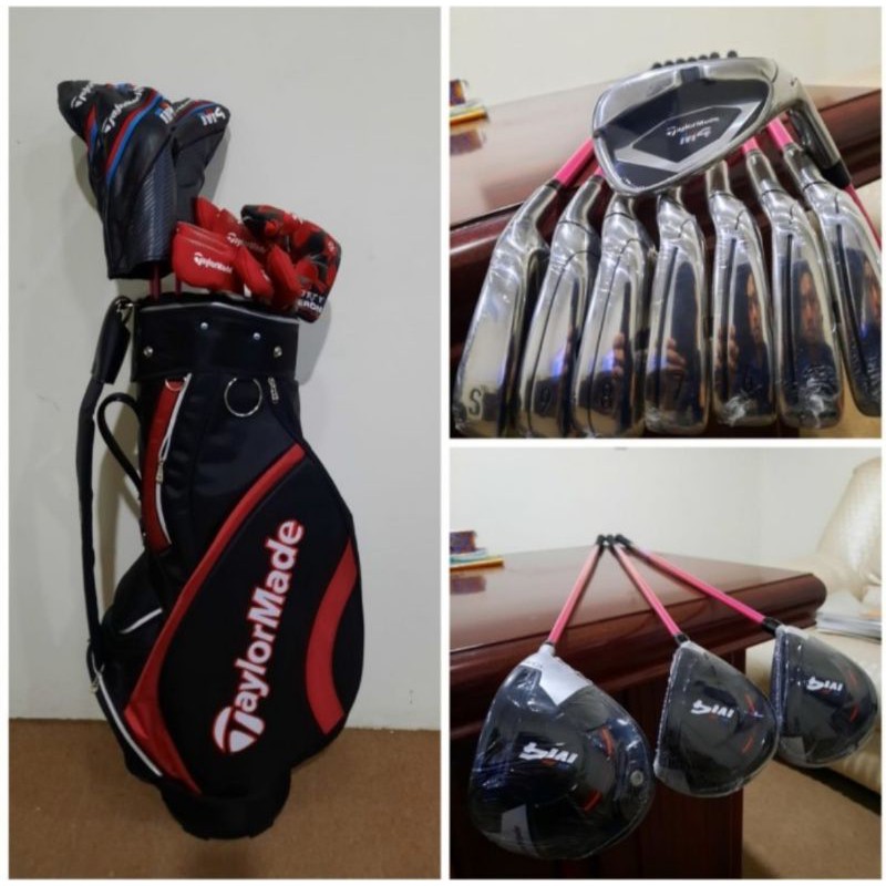 Promo murah                  Golf Stick  Ladies fullset Taylormade M4