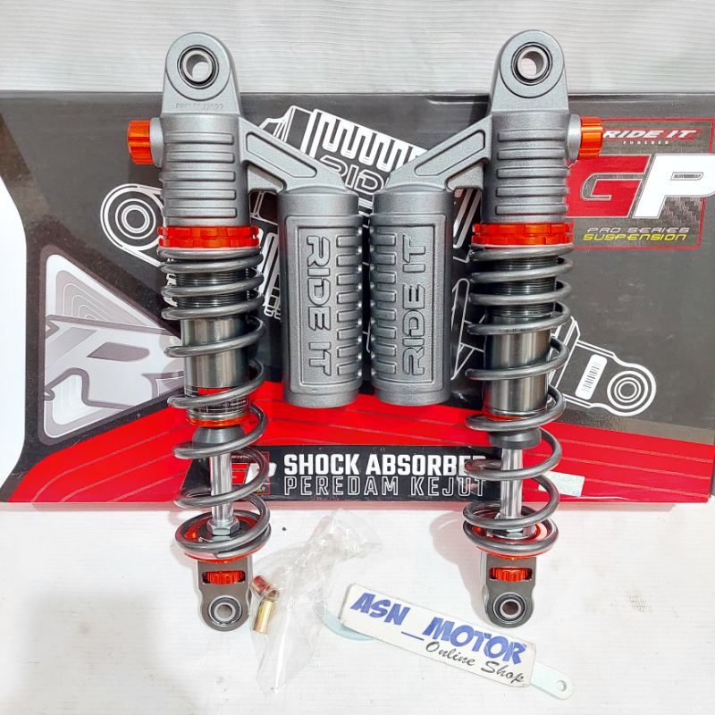 Shockbreaker shock tabung Ride it ,KYE/KY3 helibars Kayaba KYB Double Klik Atas Bawah fungsi Produk Origina