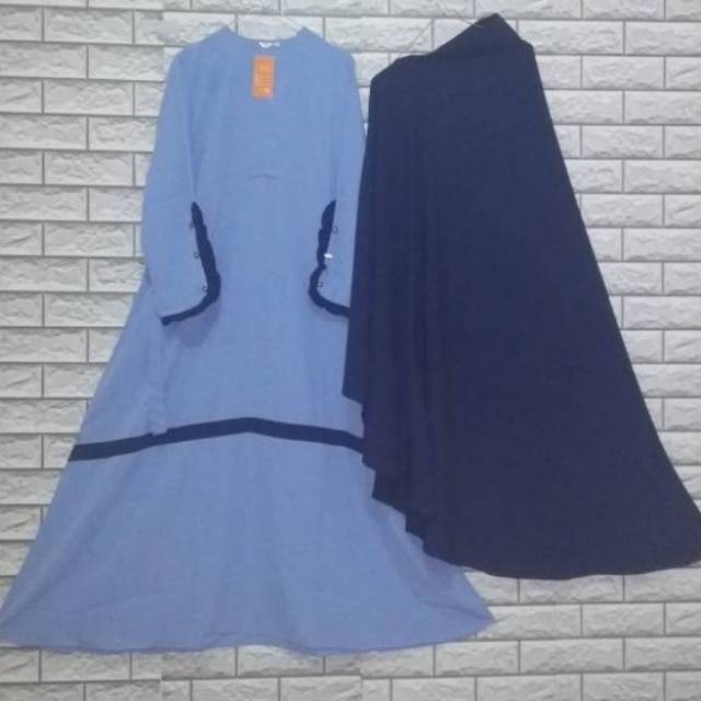 Gamis Set Yasmin