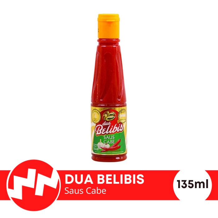 

Dua Belibis Saus Cabe 135ml