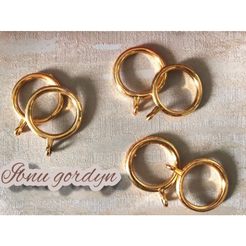 ring gordeng /cincin gordeng / cincin rollet