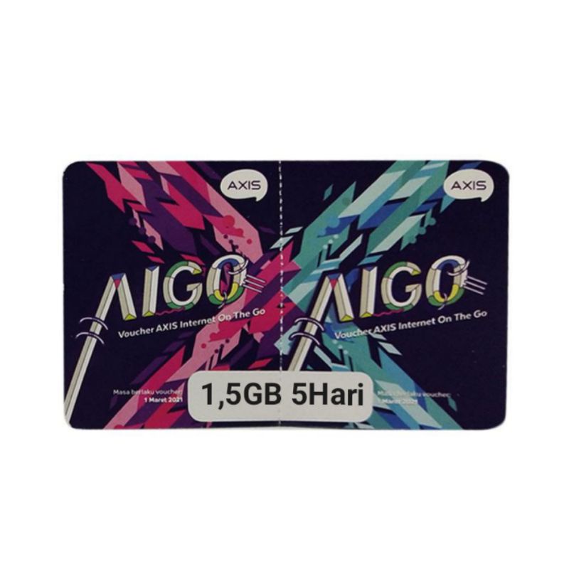 AIGO SS 1GB / 1,5GB 5HARI